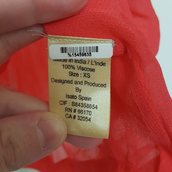 Anthropologie Isato Lace Sleeveless Blouse - Picture 7 of 8